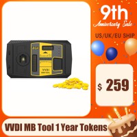 One Year Unlimited Tokens for VVDI MB Tool Password Calculation