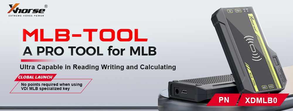 Xhorse MLB-TOOL Work With VVDI2/VVDI Key Tool Plus