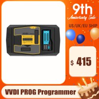V5.3.3 Xhorse VVDI PROG Programmer Update Online Multi-language