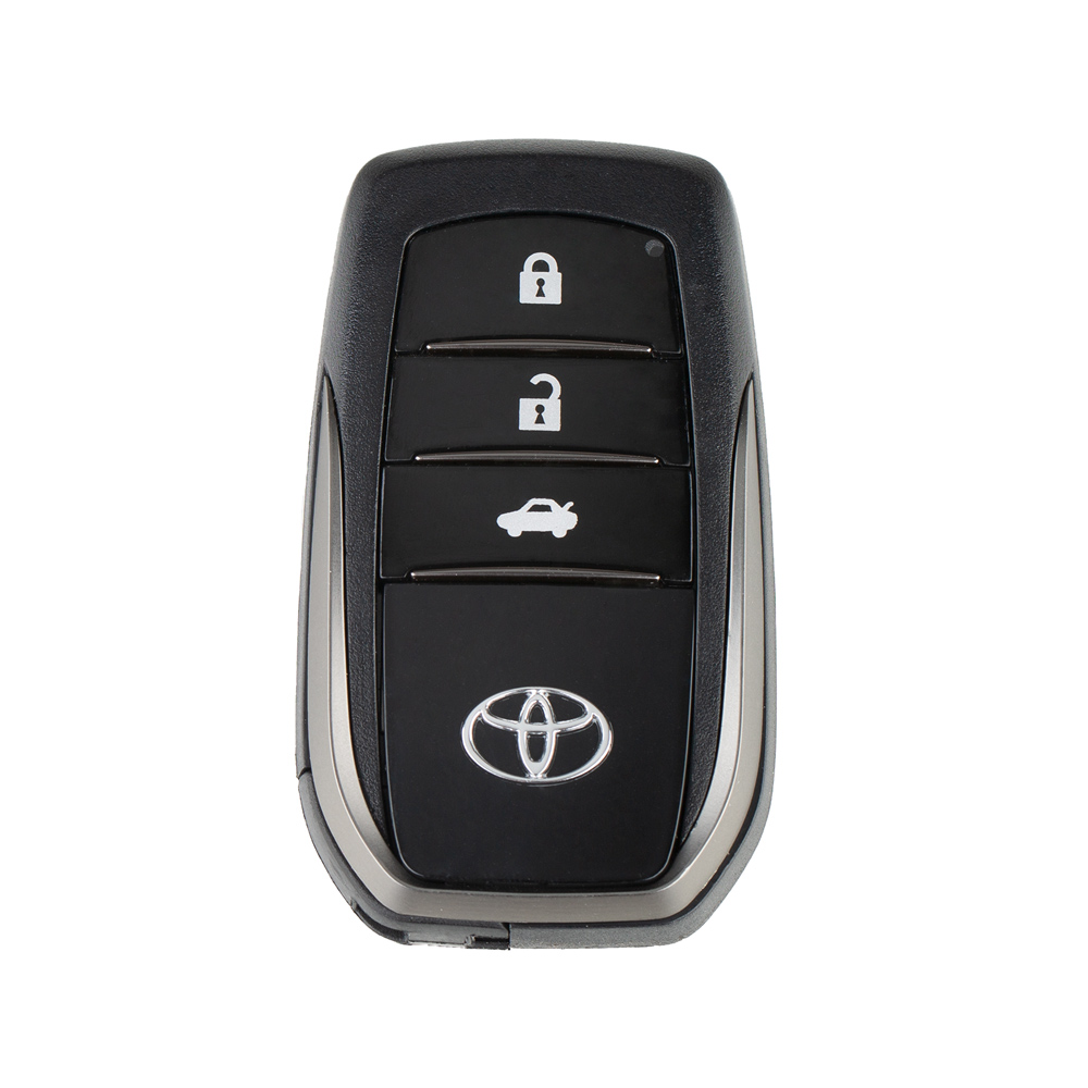 Toyota Smart Remote Key Shell 3 Buttons