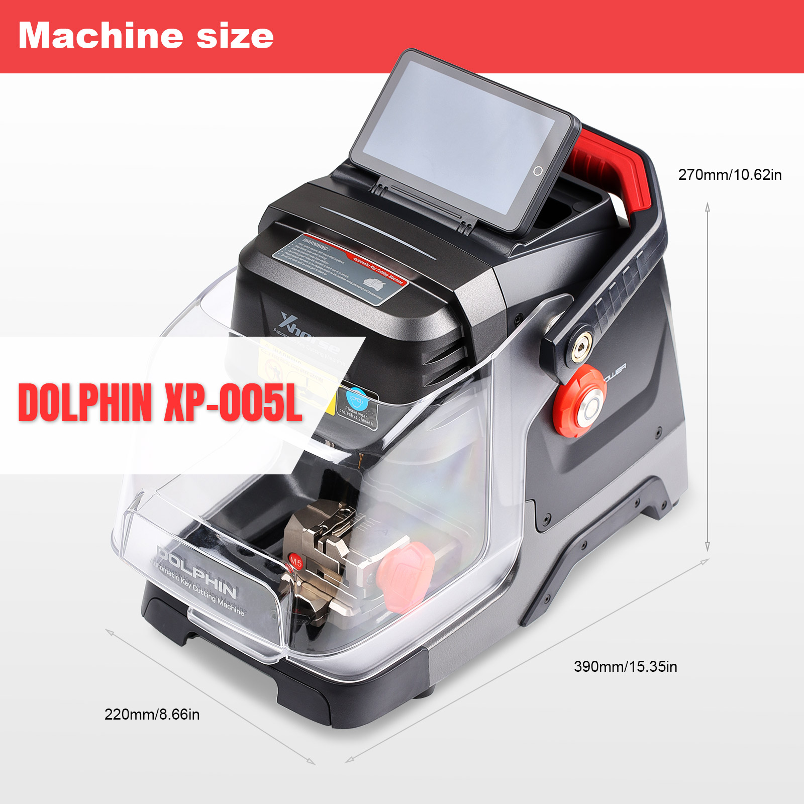 Machine à tailler les clés Xhorse Dolphin II XP-005L